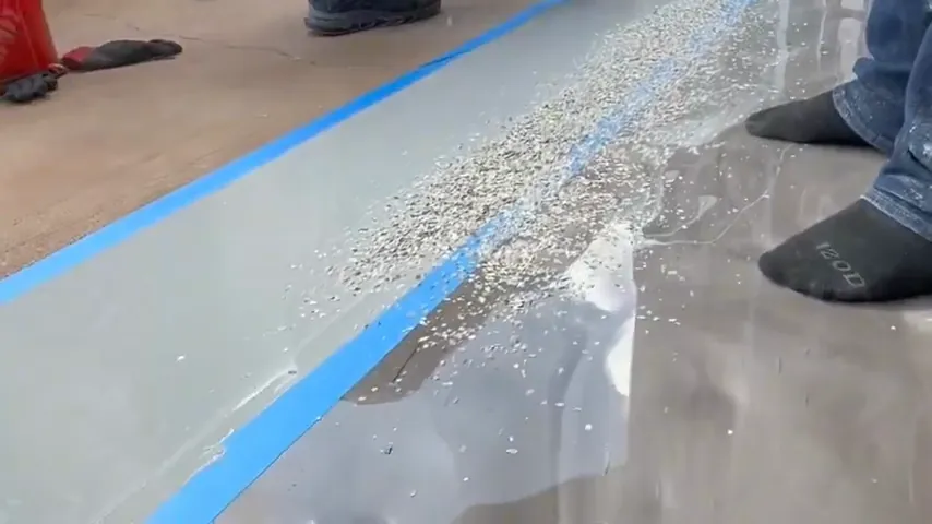 Surface prep training