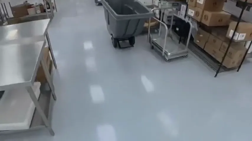 Surface prep training